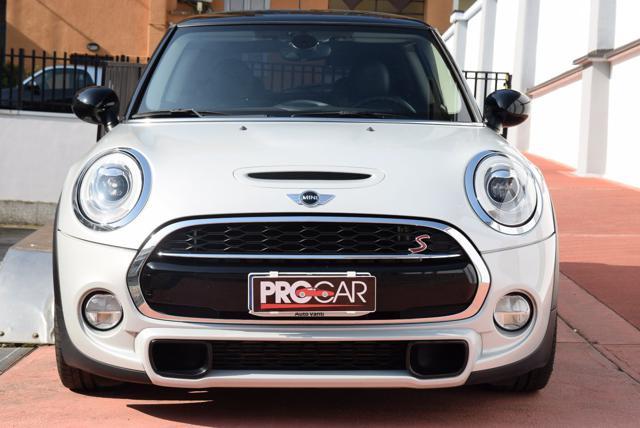 MINI Cooper S 2.0 Cooper S Hype 3p. auto (Pelle,Bicolor)