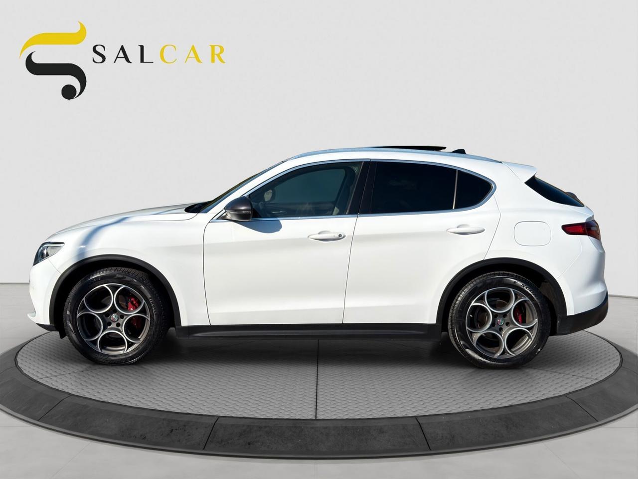 Alfa Romeo Stelvio 2.2 Turbodiesel 160 CV AT8 RWD Sport-Tech TETTO 2020