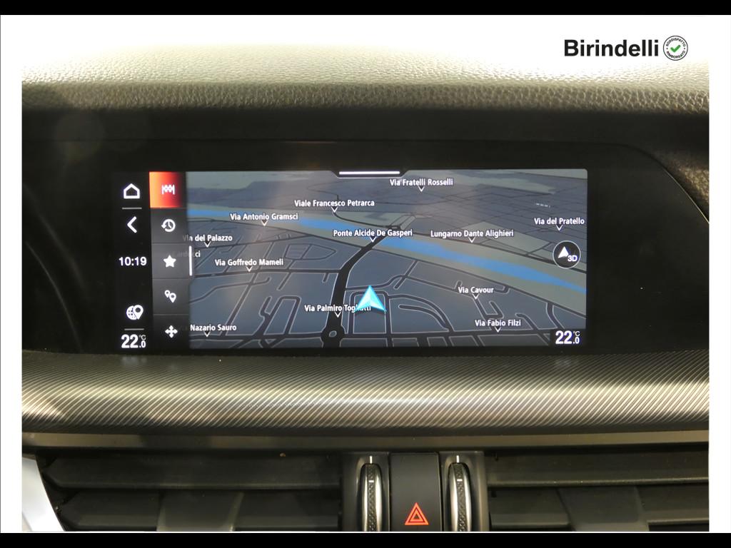 ALFA ROMEO Stelvio - Stelvio 2.2 Turbodiesel 210 CV AT8 Q4 Veloce