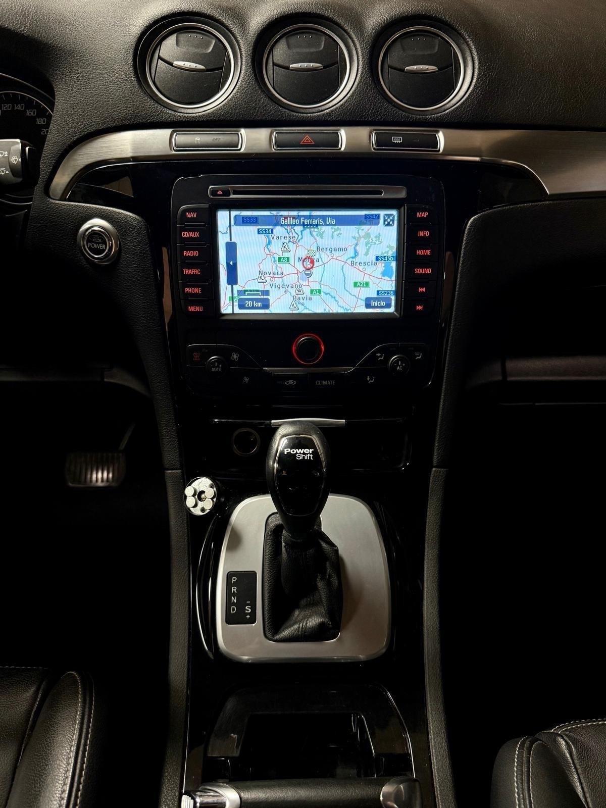 Ford Galaxy 2.0 TDCi 163 CV Powershift New Titanium