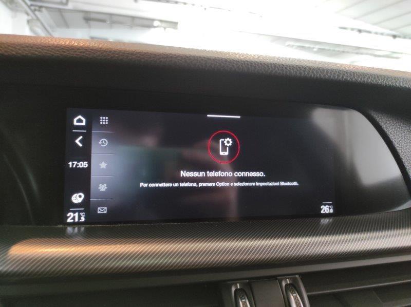 ALFA ROMEO Stelvio - Stelvio 2.2 Turbodiesel 190 CV AT8 Q4 Sprint