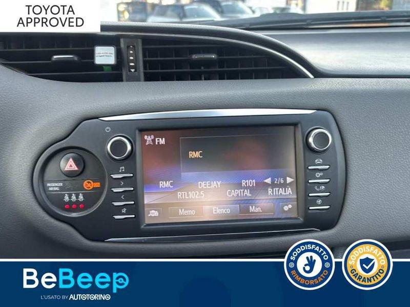 Toyota Yaris 5P 1.0 ACTIVE MY18