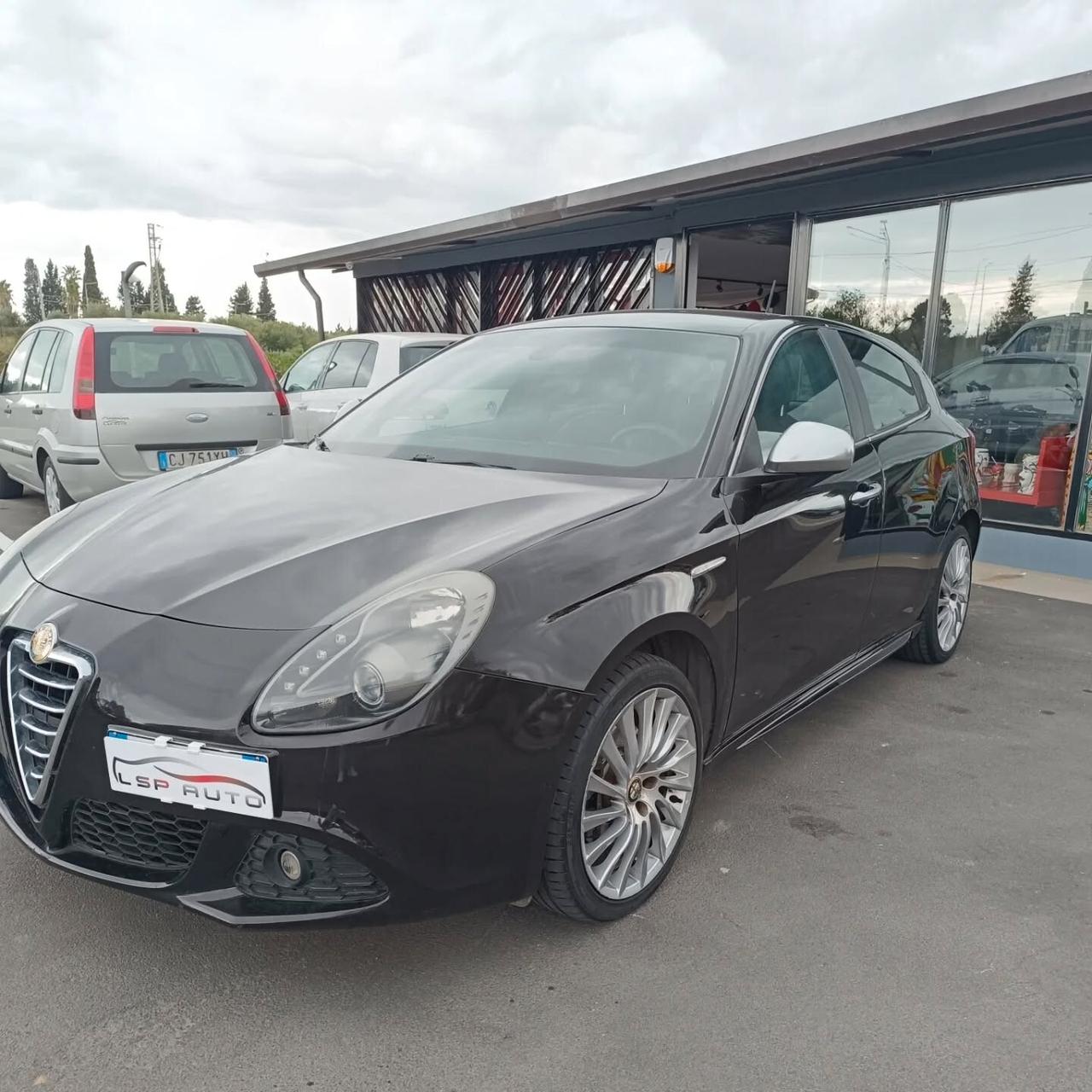 Alfa Romeo Giulietta 2.0 140 CV Exclusive INTRATTABILE