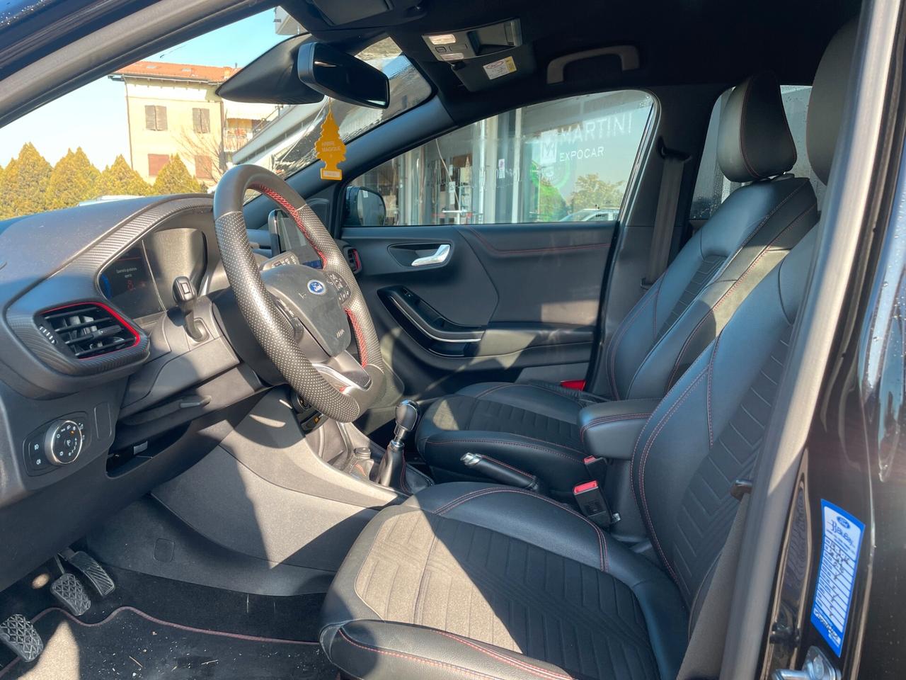 Ford Puma 1.0 EcoBoost Hyb 125 CV S&S ST-Line X GARANZIA 7 ANNI