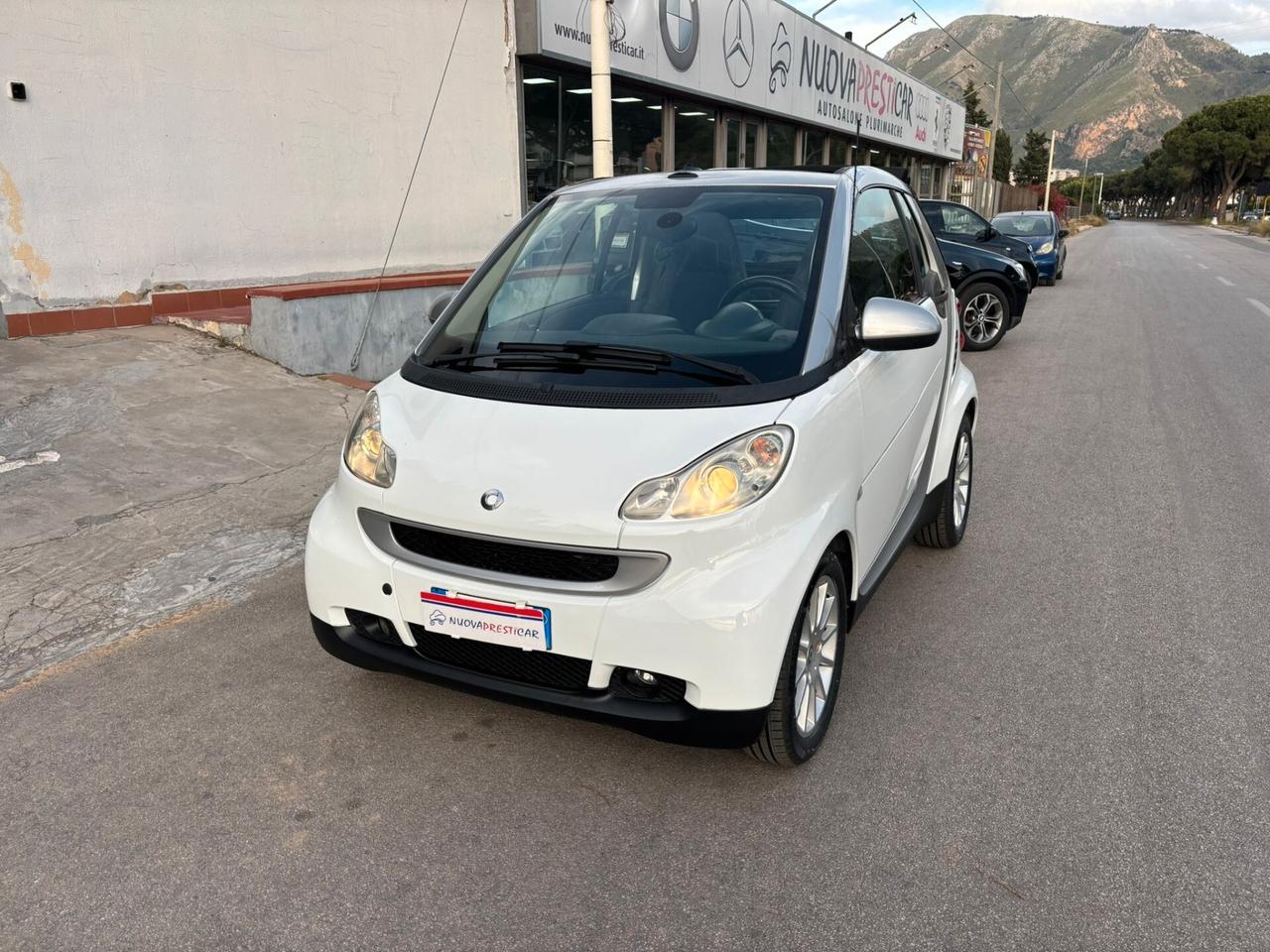 Smart ForTwo Cabrio 1.0 Turbo