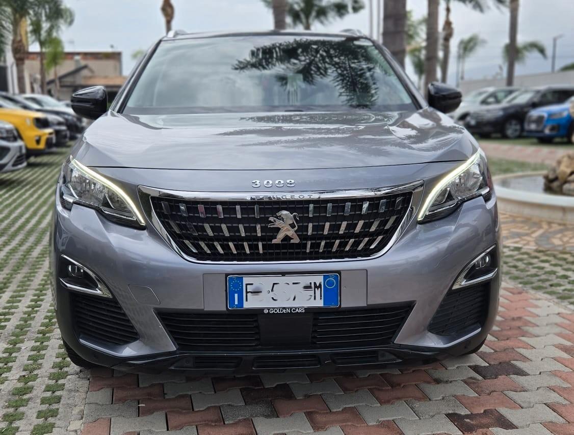Peugeot 3008 1.5 bluehdi 130CV Allure S&S EAT8 Uff Italy Led