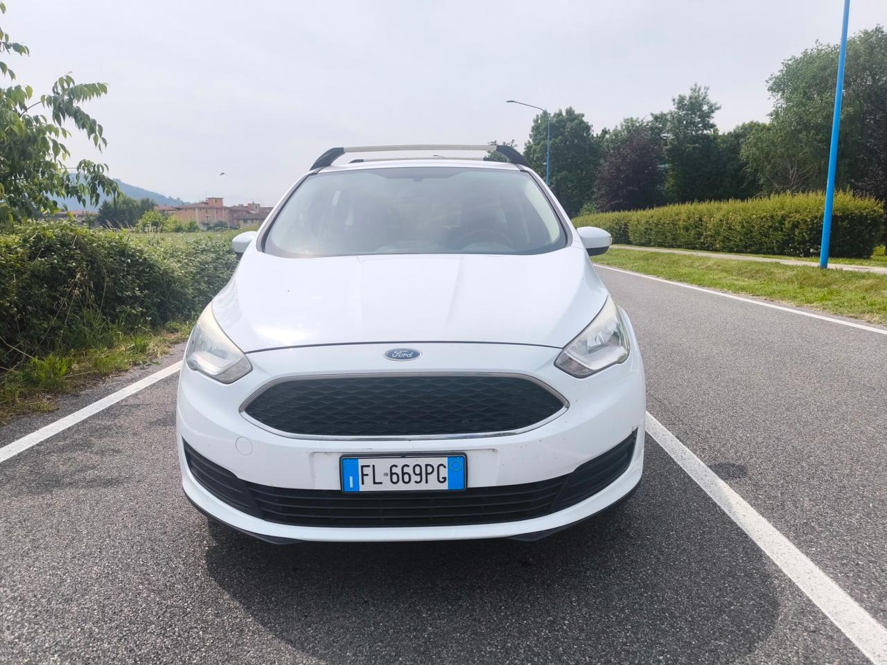 FORD C-MAX G.P.L TITANIUM- 2017-OK NEOPATENTATI- EURO6B