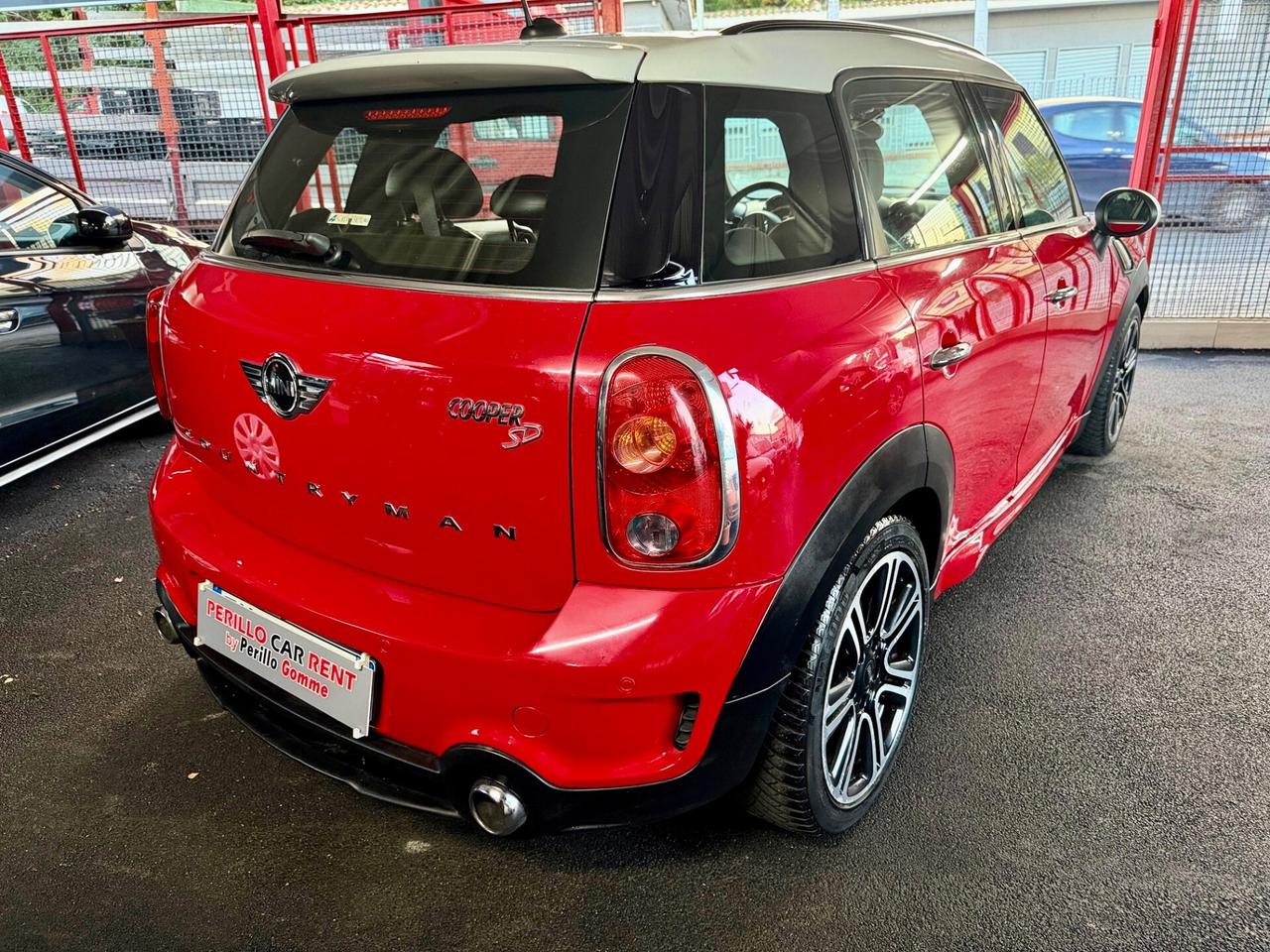 Mini Countryman John Cooper Works 2.0 SD Regent Street