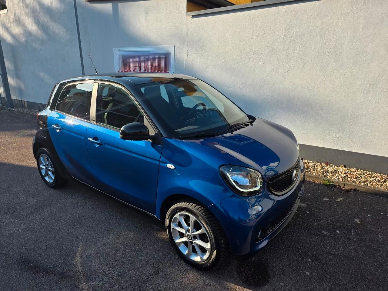 Smart ForFour 90 Cv 0.9 Turbo Prime / Touch / Sedili Riscaldabili