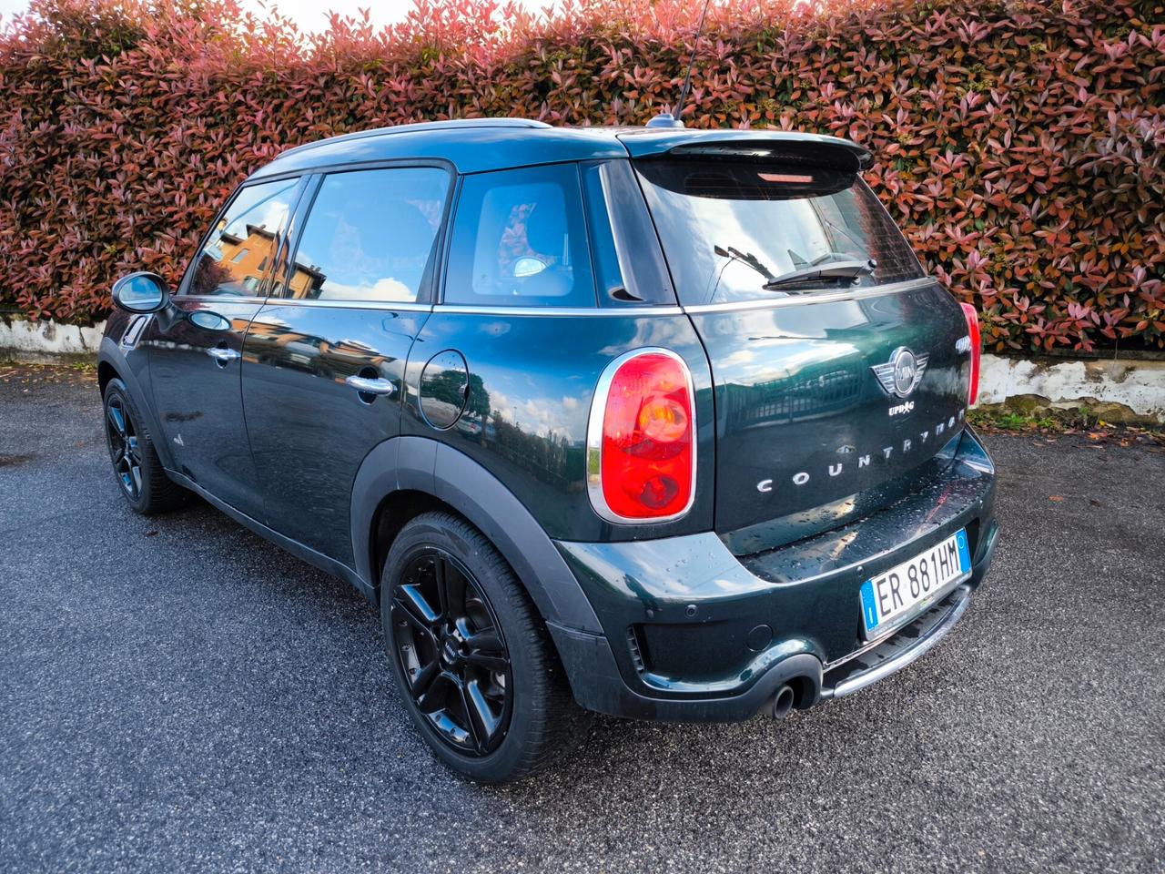 MINI COUNTRYMAN 1,6 BENZ- COOPER S-ALL4-AUTOMATICA