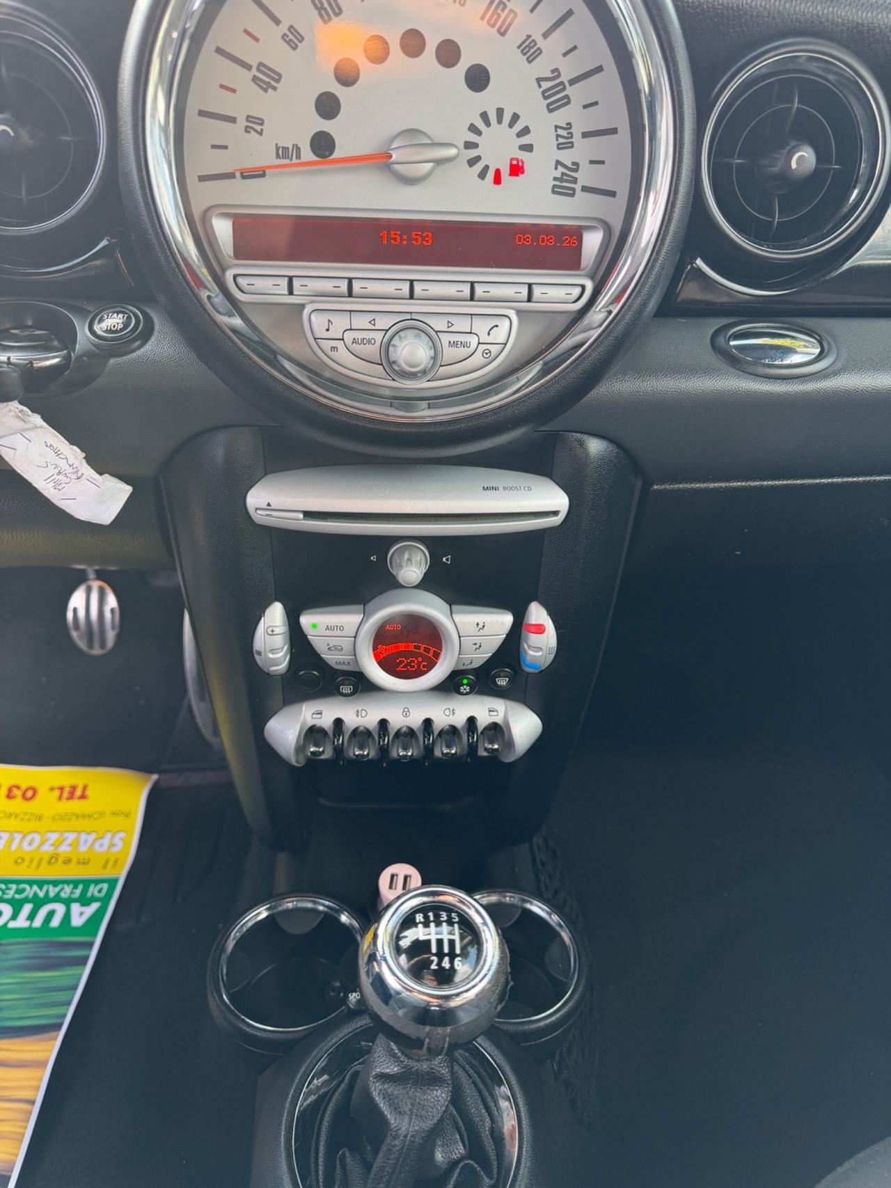 Mini 1.6 16V Cooper S Chili