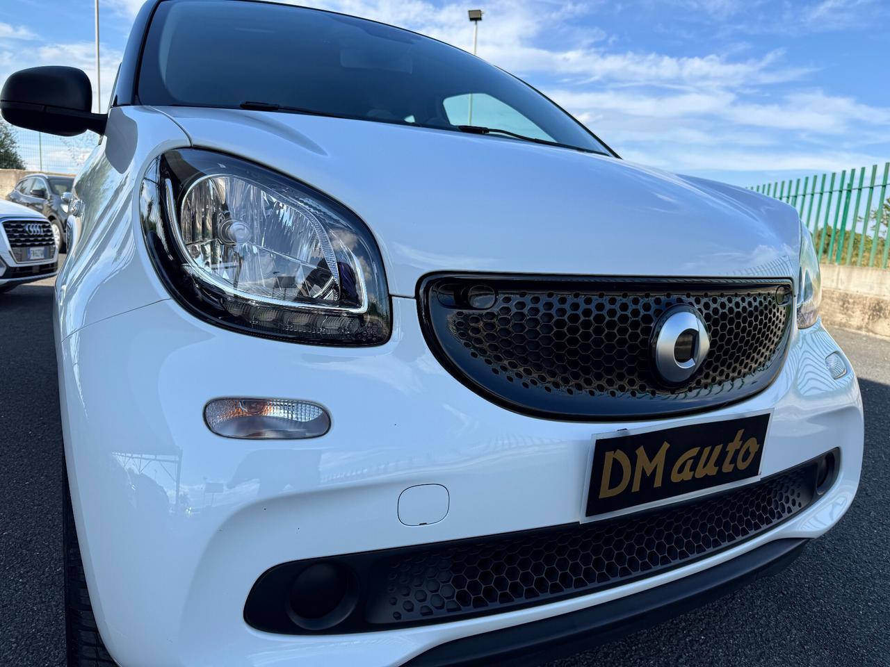 Smart For Four Passion 1.0 71CV Automatica