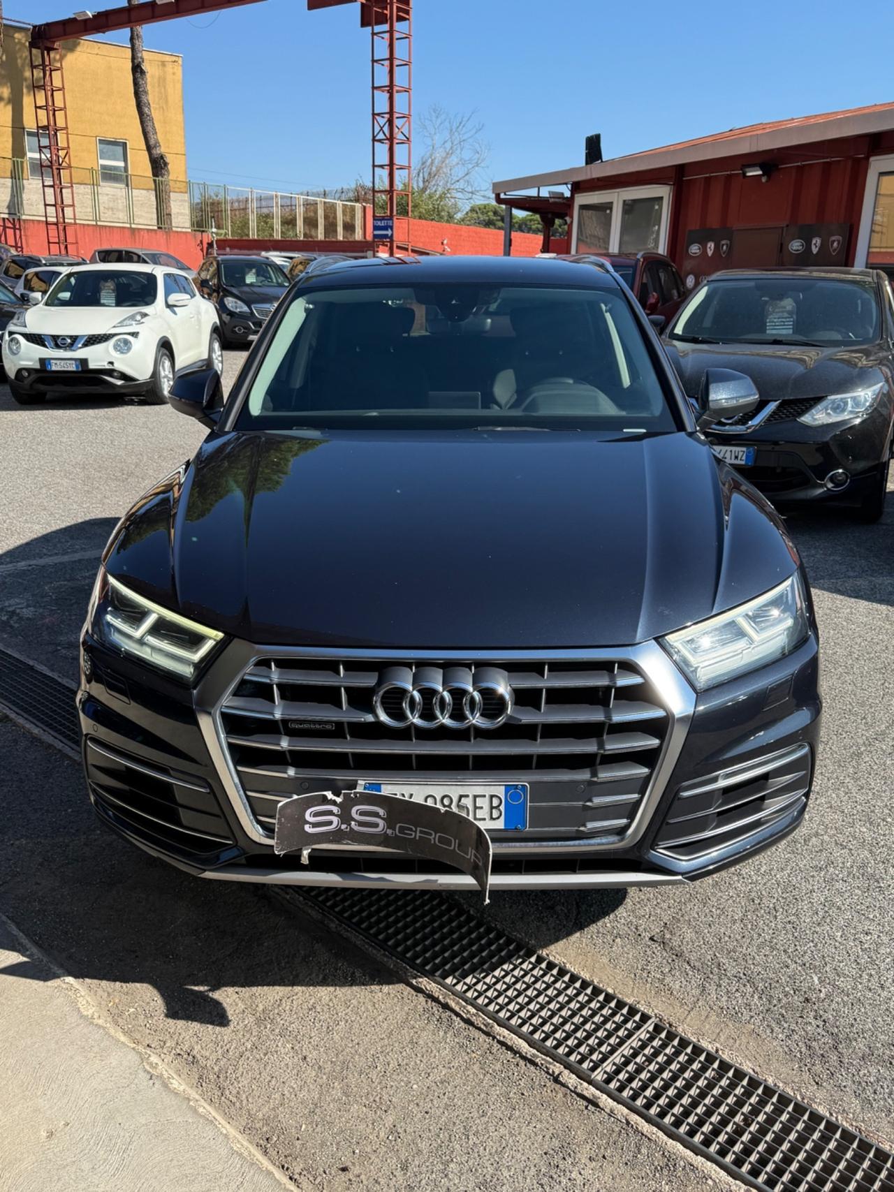 Q5 2.0 TDI 190 CV quattro S tronic/s-line/rate/permute