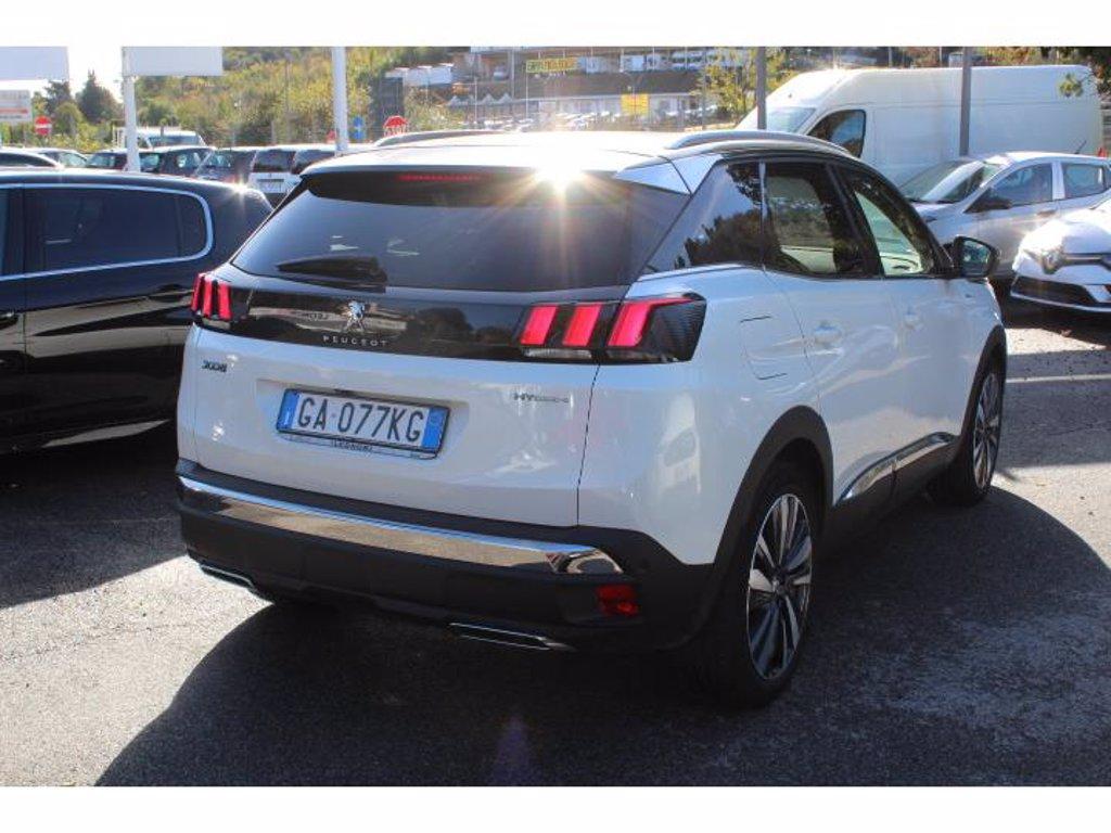 PEUGEOT 3008 1.6 hybrid4 phev gt 300cv e-eat8 del 2020