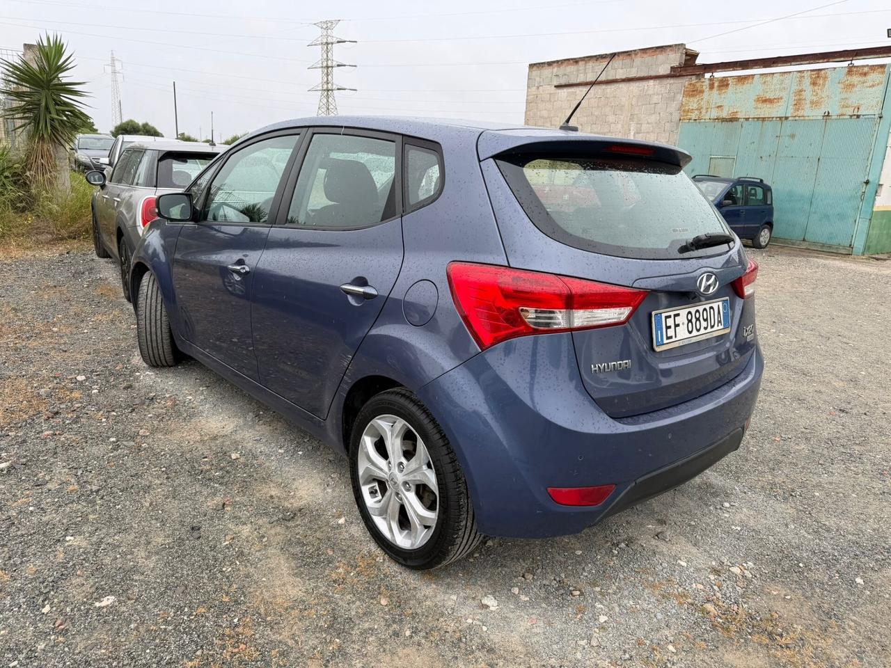 Hyundai iX20 1.4 CRDI 90 CV Diesel- Neopatentati