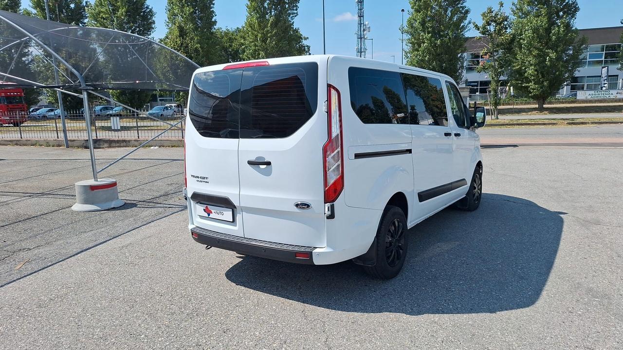 Ford TRANSIT CUSTOM 320 2.0 TDI 130CV TREND COMBI L1/H1