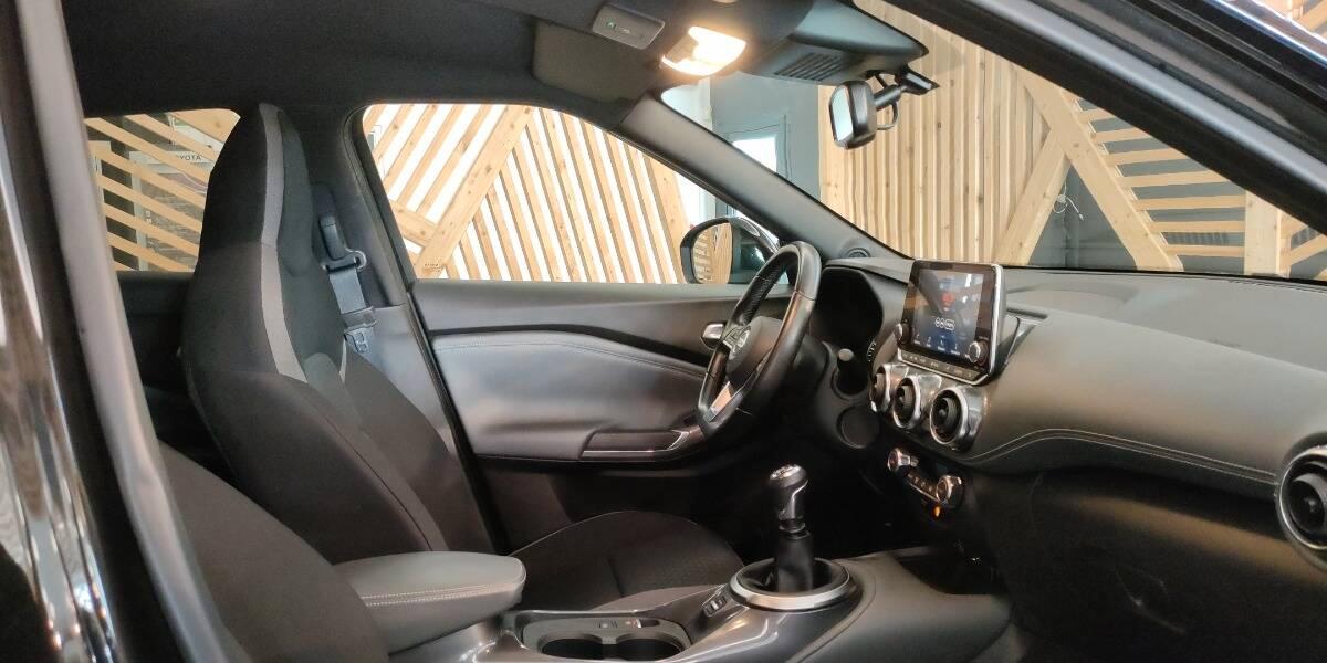 Nissan Juke 1.0 dig-t N-Connecta 114cv