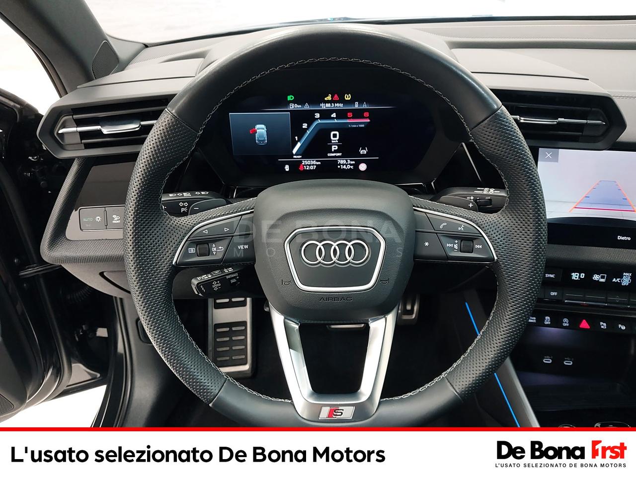 Audi A3 sportback 2.0 tdi s line edition 150cv s-tronic