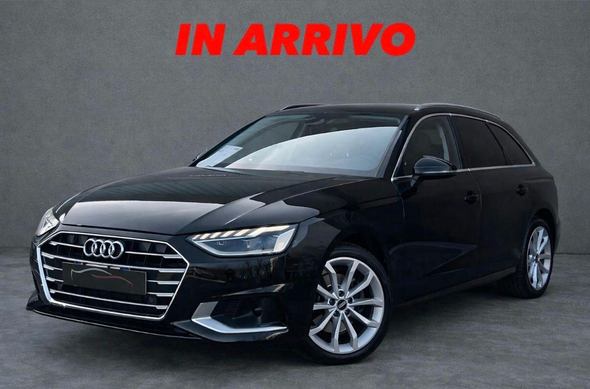 Audi A4 Avant 35 TDI 163 CV Mild Hybrid S-tronic Sport Matrix/Virtual