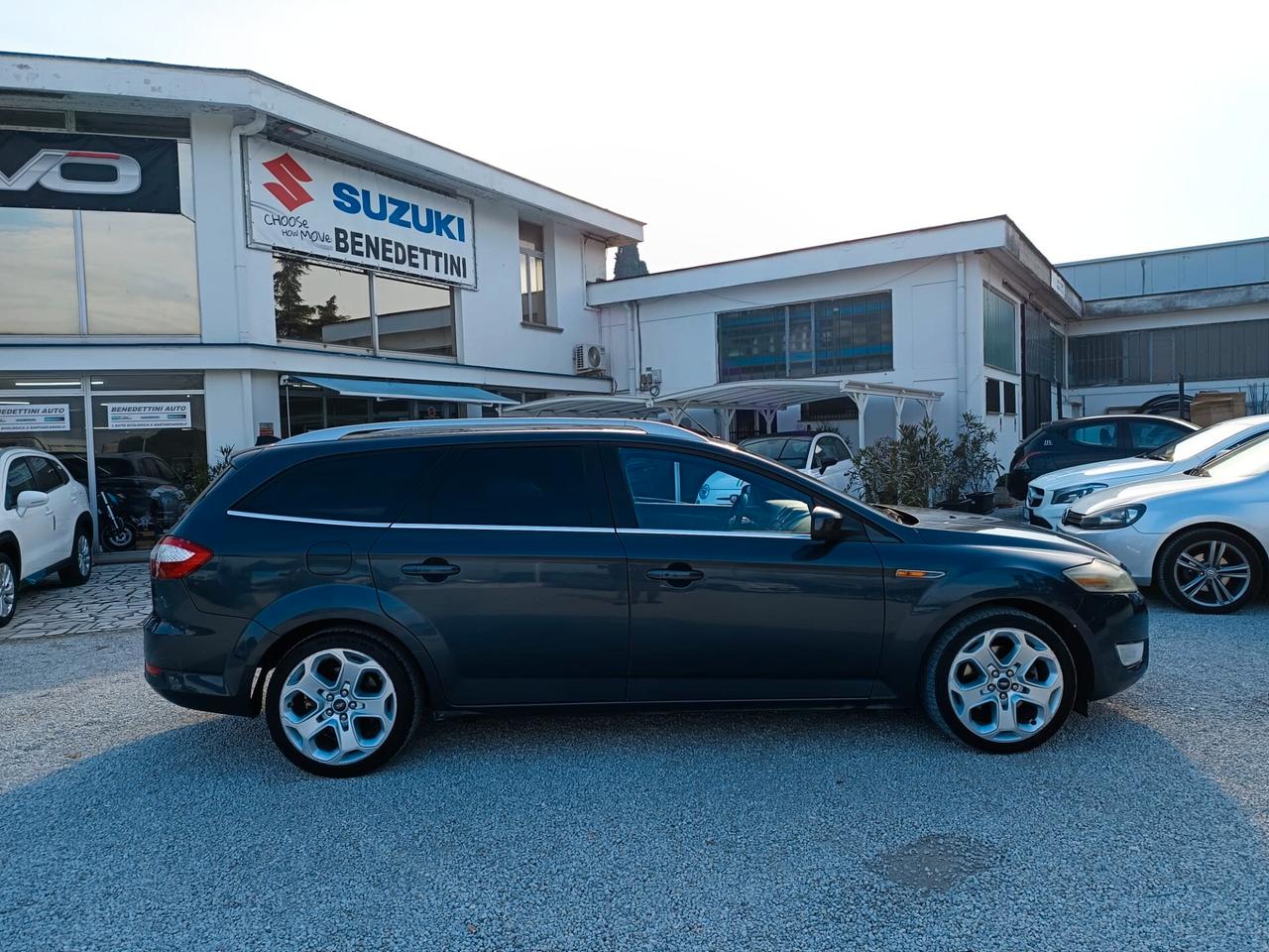 Ford Mondeo 2.0 TDCi 163 CV Powershift Station Wagon Titanium