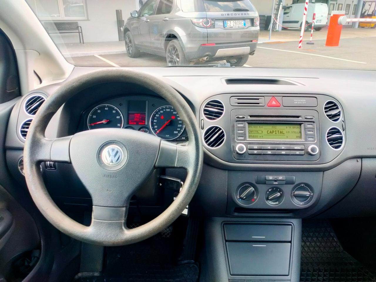 Volkswagen Golf Plus Golf 1.6 5p. Comfortline unico proprietario neopatentati
