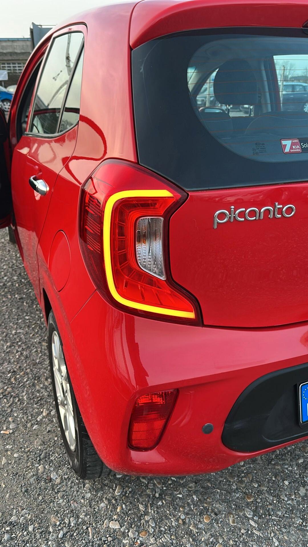 Kia Picanto 1.2 12V 5 porte GT Line