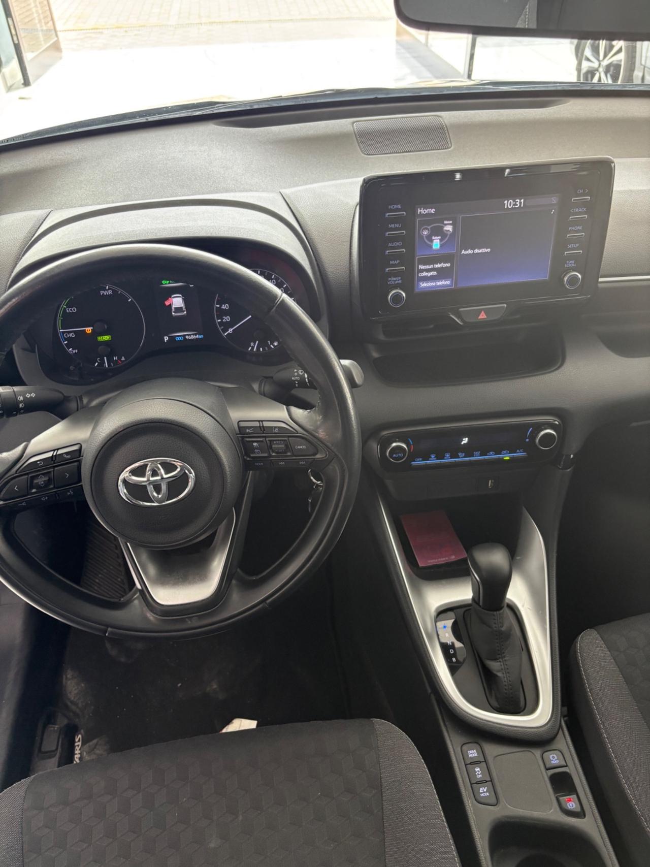 Toyota Yaris 1.5 Hybrid 5 porte Active