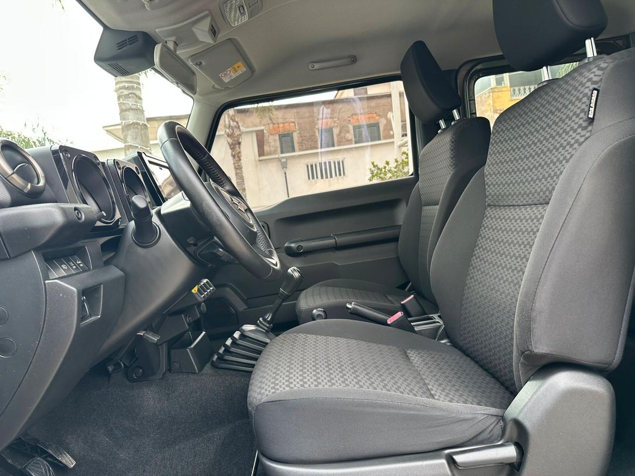 Suzuki Jimny 1.5 102CV Top 4wd allgrip Uff Italy Lega Navi Clim