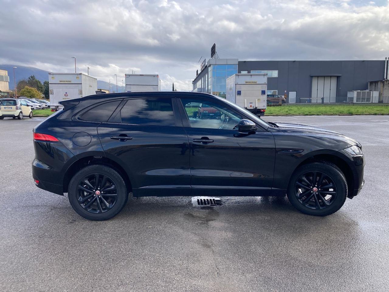 Jaguar F-Pace 2.0 20d Turbo Ch #4808