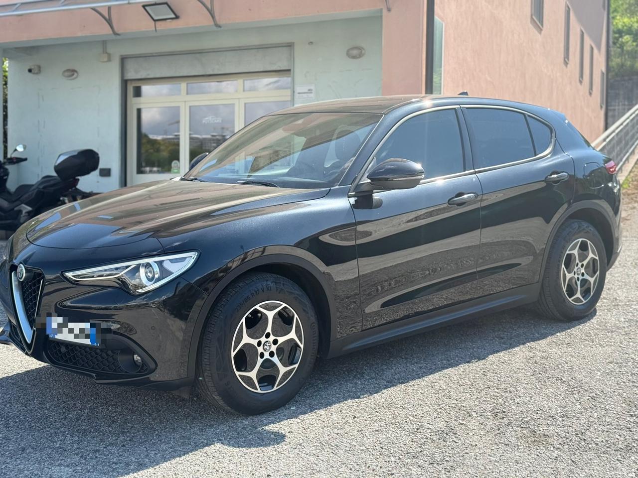 Alfa Romeo Stelvio 2.2 Turbodiesel 190 CV AT8 Q4 Executive