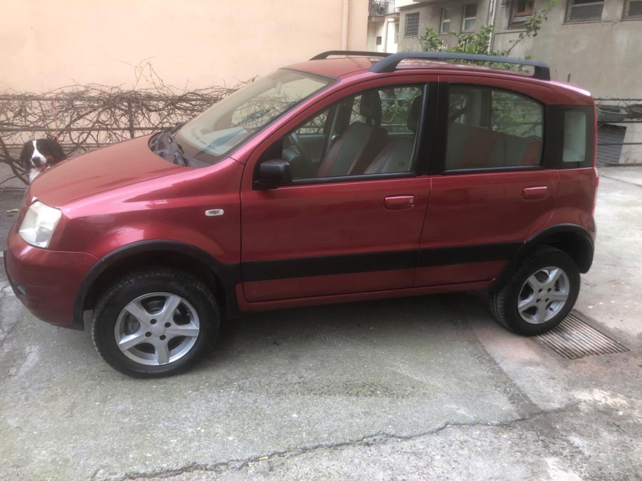 Fiat Panda 1.2 4x4 Climbing 04/2005 Km 130000