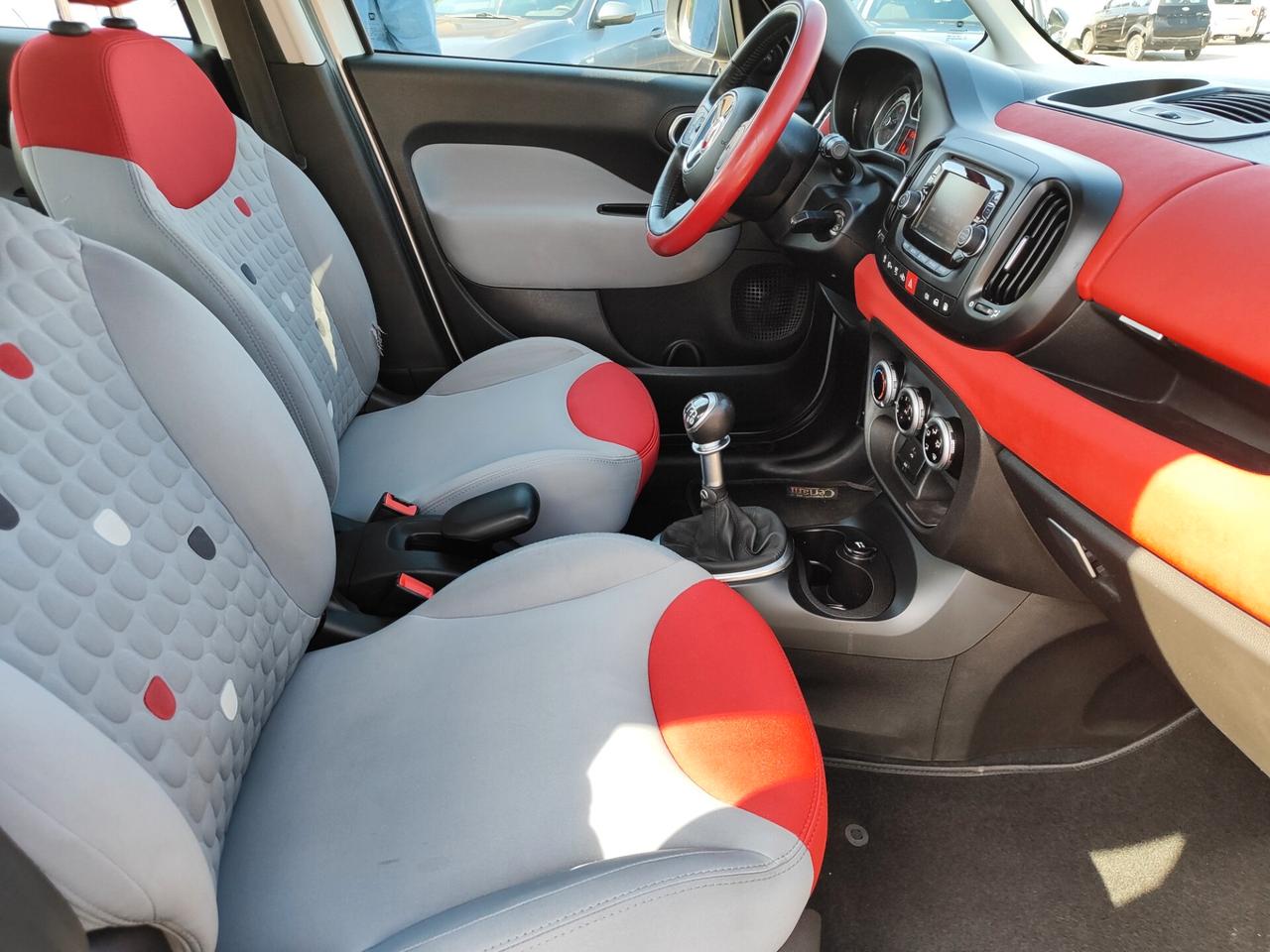 Fiat 500L 0.9 TwinAir Turbo Natural Power Easy 80cv