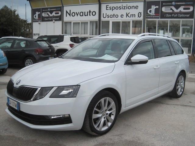 Skoda Octavia 1.5 DSG Wagon Executive G-Tec