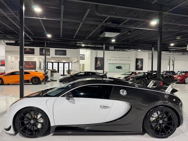 BUGATTI Veyron VEYRON 16.4 1001HP 1 of 2 LINEA VIVERE OF MANSORY
