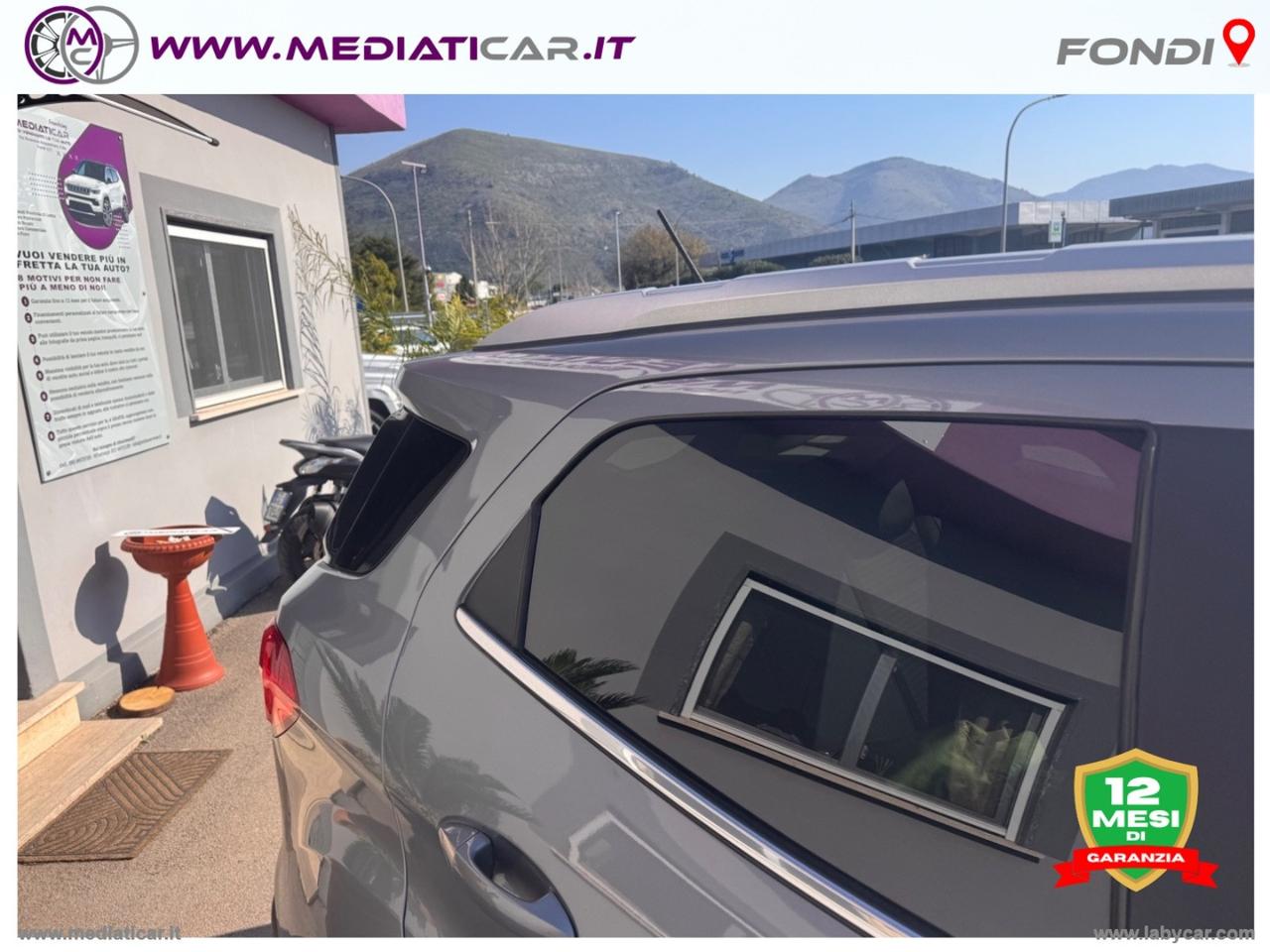 FORD EcoSport 1.0 EcoBoost 125 CV S&S aut. Titanium