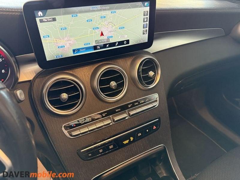 Mercedes-Benz GLC Coupé GLC 200 d 4Matic Coupé Sport