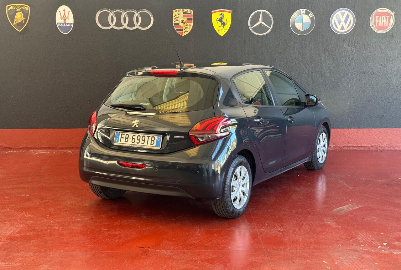 Peugeot 208 BlueHDi 75 5 porte Allure