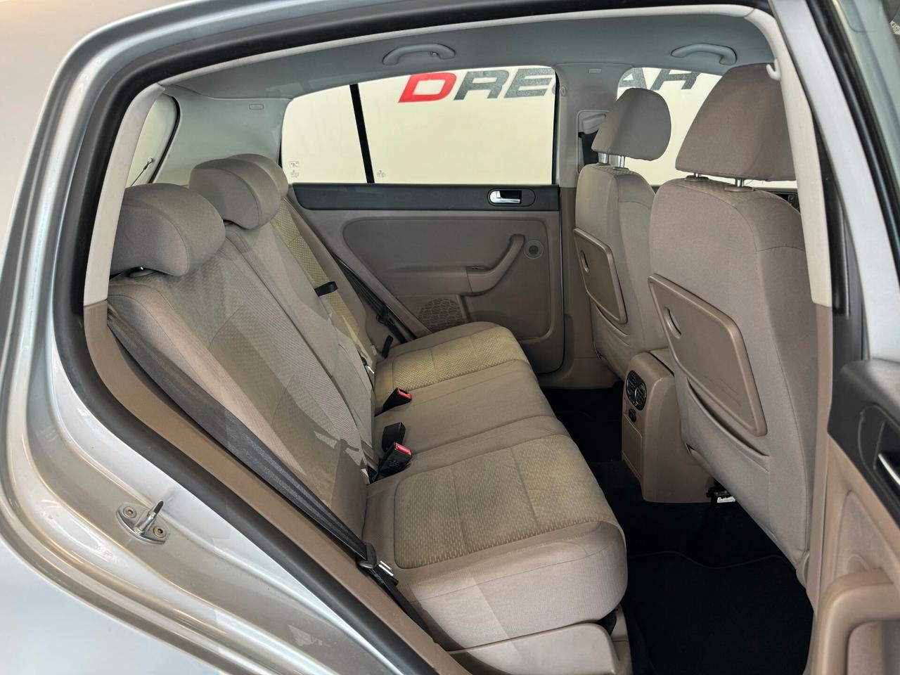 Volkswagen Golf Plus 1.6 TDI DPF Comfortline UNIPROP. BELLA