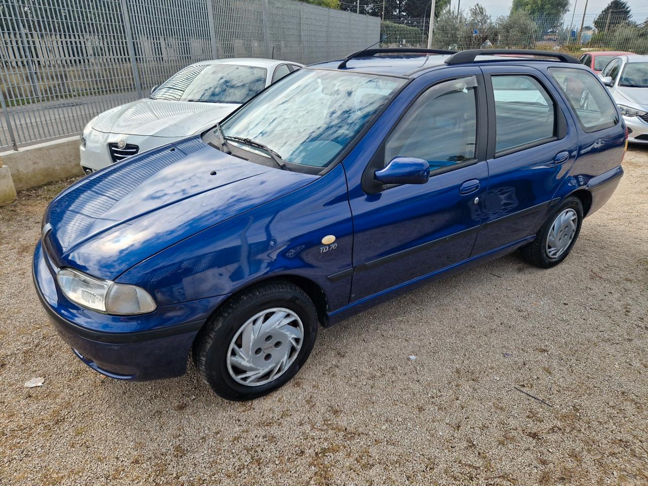 Fiat Palio 1.7 TD - 98