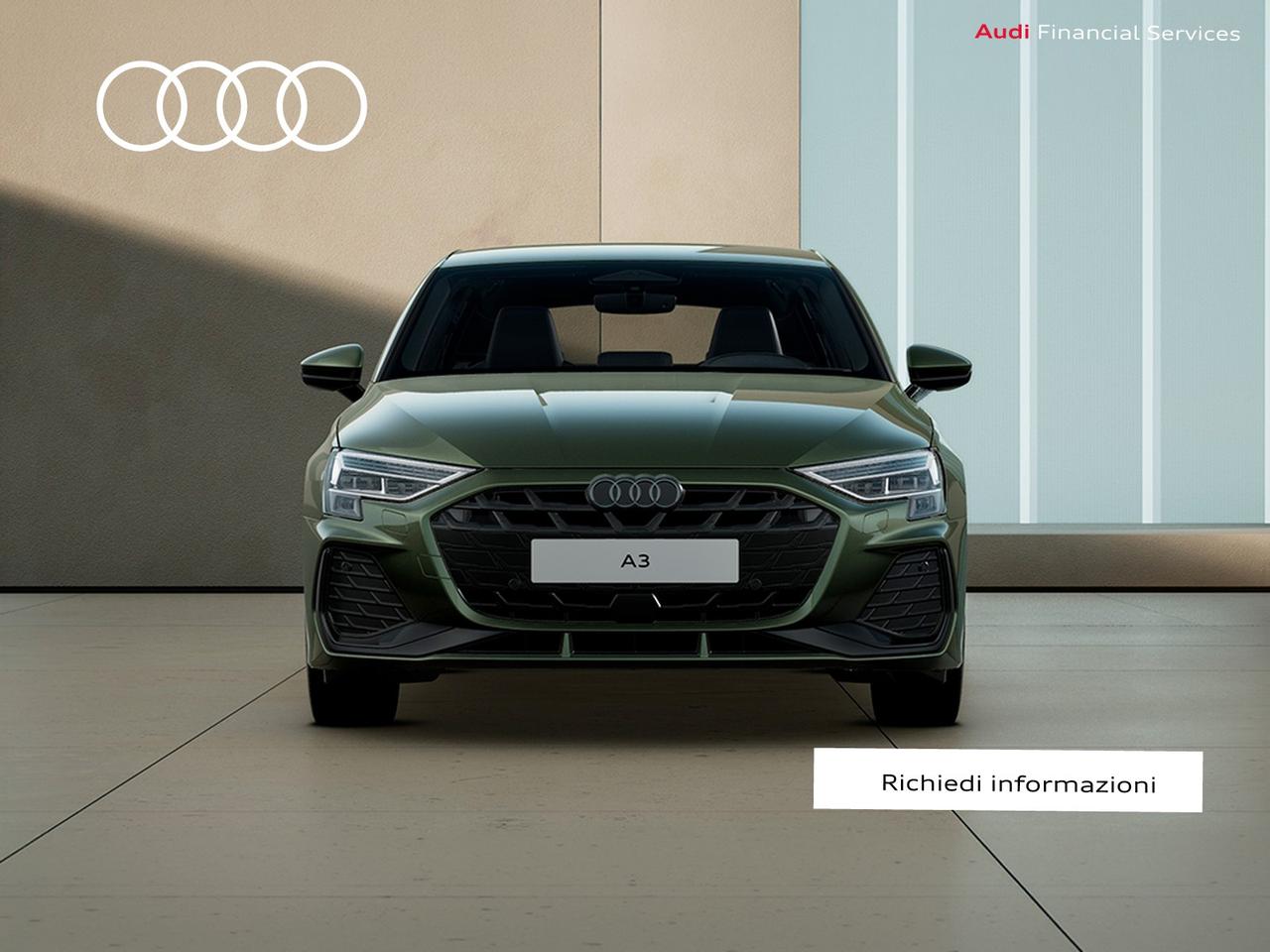 Audi A3 sportback 1.5 tfsi mhev s line edition 116cv s-tronic