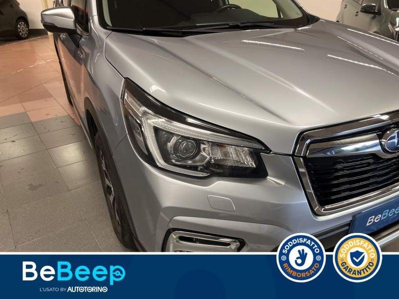 Subaru Forester 2.0I E-BOXER FREE LINEARTRONIC