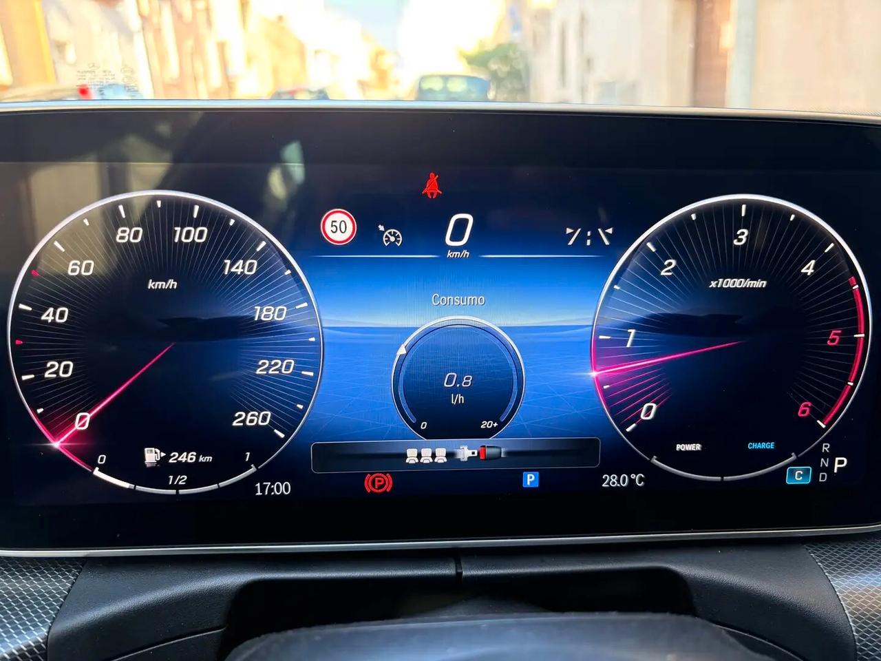MERCEDES C 200 BUSINESS 2.0 DIESEL 163CV CAMBIO AUTOMATICO