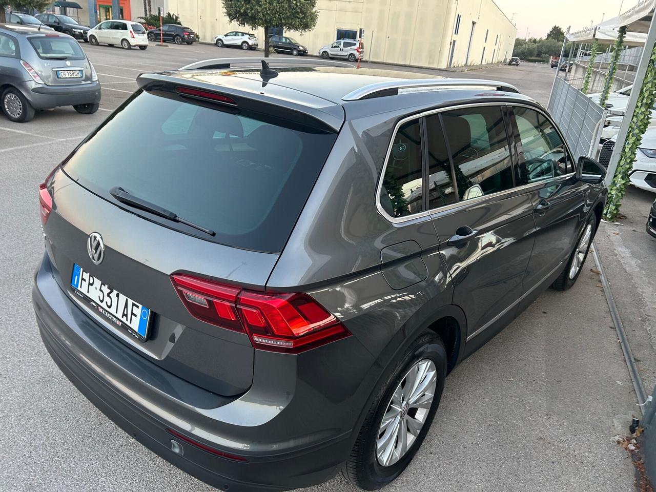 Volkswagen Tiguan 2.0 TDI 150CV 2018 SPORT TECHNOLOGY