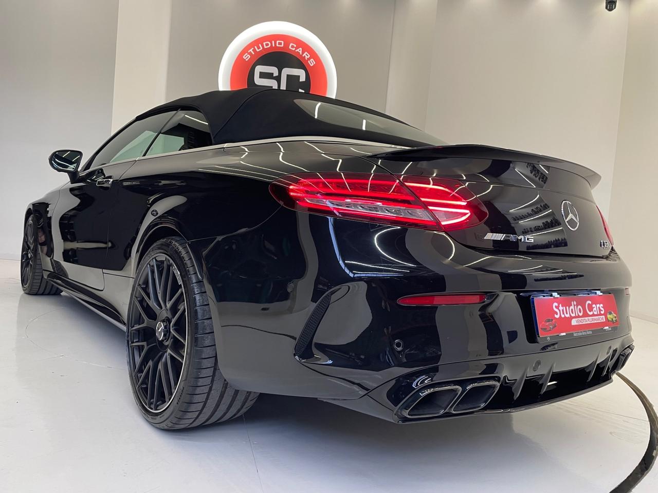Mercedes-benz C 63 AMG Cabrio S
