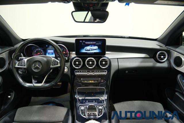 MERCEDES-BENZ C 220 D 4MATIC AUTO CABRIO PREMIUM PLUS FULL LED