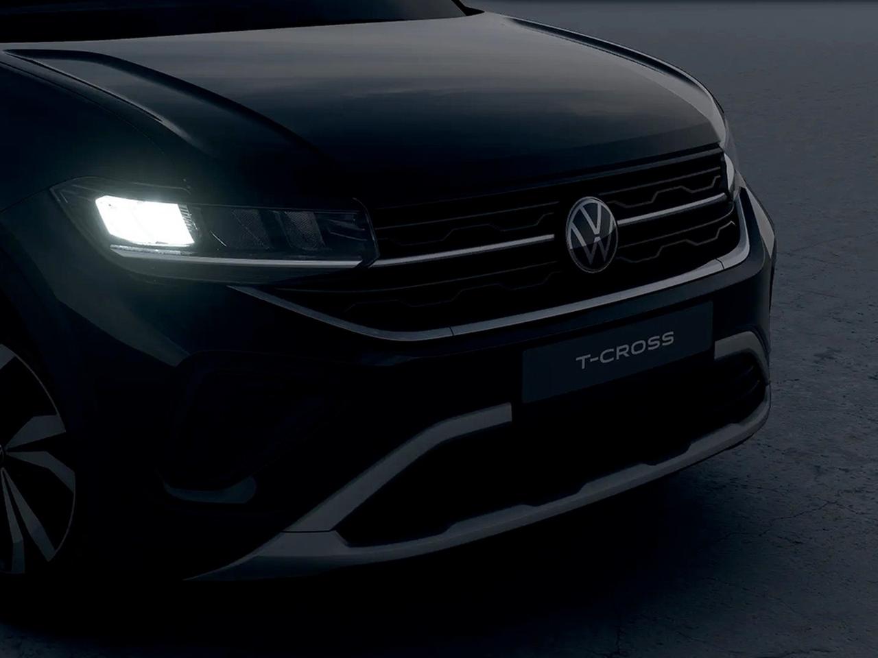 Volkswagen T-Cross 1.0 tsi edition plus 115cv dsg