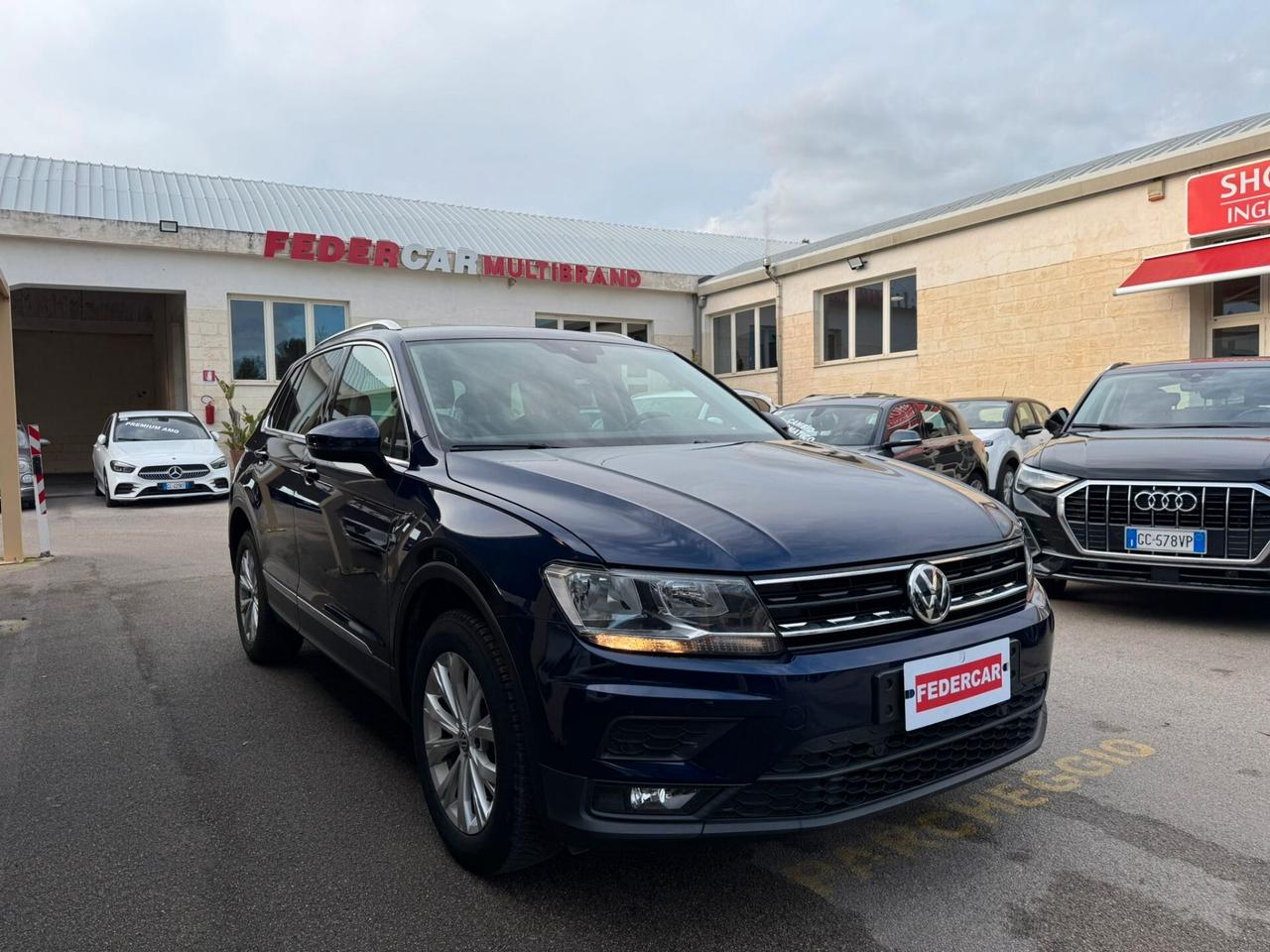 Volkswagen Tiguan 2.0 TDI SCR DSG 4MOTION Business BMT