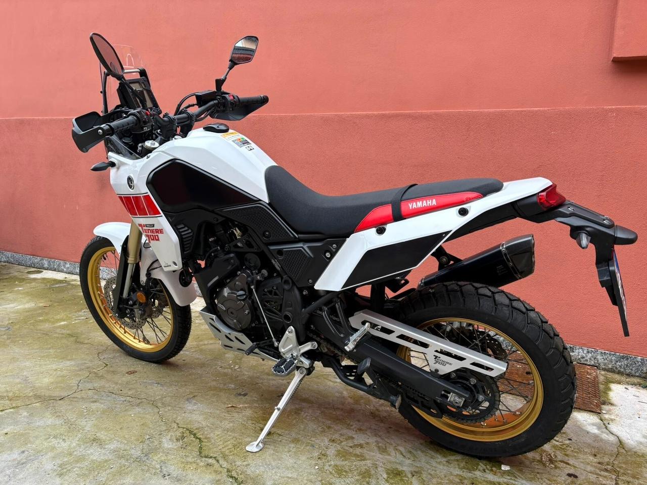 Yamaha Ténéré 700 Rally