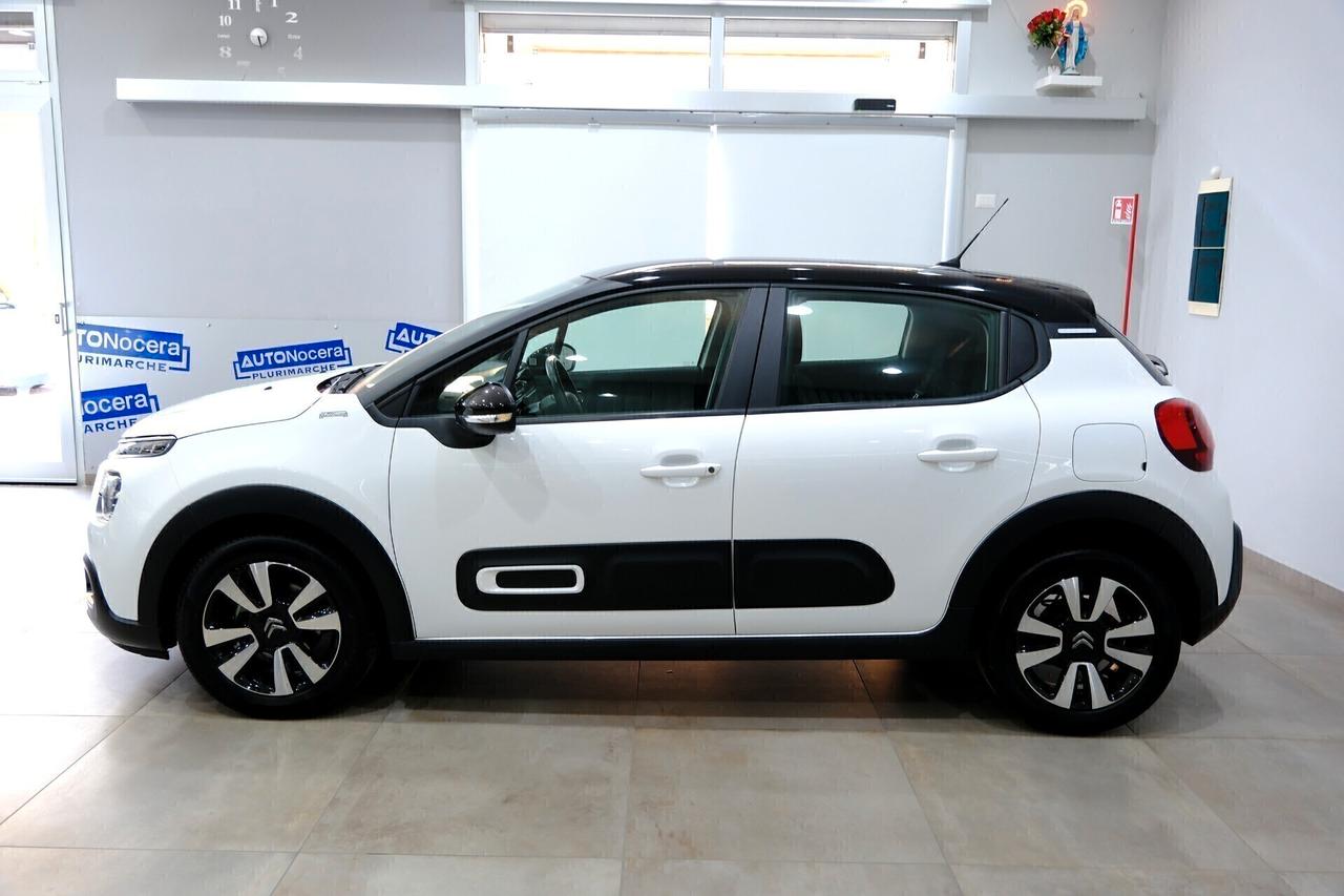 Citroen C3 1.2T EAT6 110cv SHINE Automatica