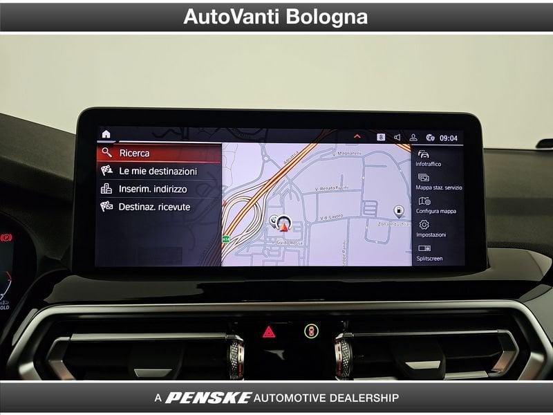 BMW X3 X3 xdrive20d mhev 48V auto